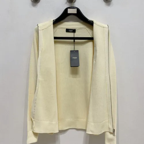 Cheap Fendi Sweaters Long Sleeved For Men #1418751 Replica Wholesale [$122.00 USD] [ITEM#1418751] on Replica Fendi Sweaters