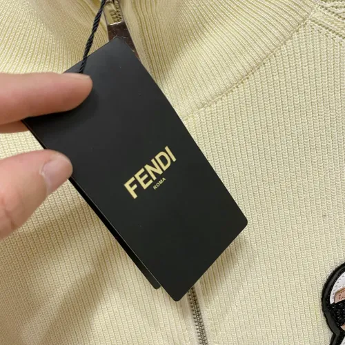 Cheap Fendi Sweaters Long Sleeved For Men #1418751 Replica Wholesale [$122.00 USD] [ITEM#1418751] on Replica Fendi Sweaters
