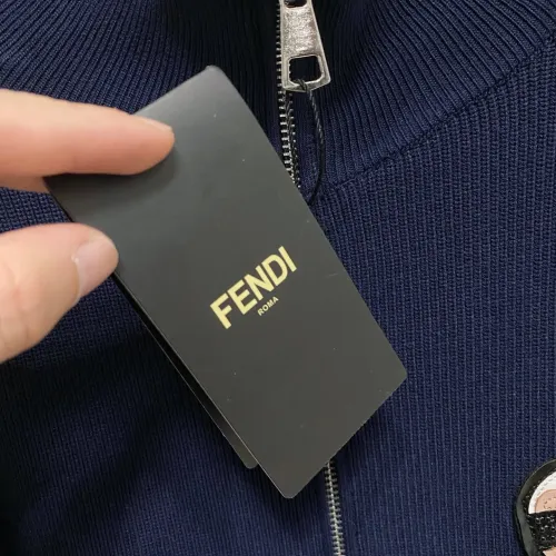 Cheap Fendi Sweaters Long Sleeved For Men #1418752 Replica Wholesale [$122.00 USD] [ITEM#1418752] on Replica Fendi Sweaters