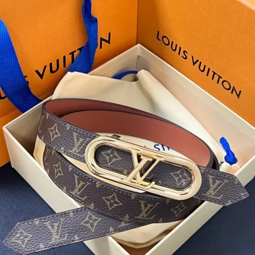 Cheap Louis Vuitton AAA Quality Belts In 2.5cm For Women #1418756 Replica Wholesale [$56.00 USD] [ITEM#1418756] on Replica Louis Vuitton AAA Quality Belts
