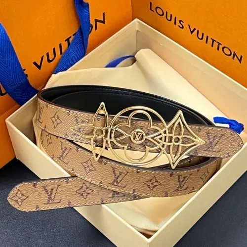 Cheap Louis Vuitton AAA Quality Belts In 2.5cm For Women #1418759 Replica Wholesale [$56.00 USD] [ITEM#1418759] on Replica Louis Vuitton AAA Quality Belts