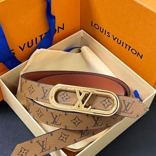 Cheap Louis Vuitton AAA Quality Belts In 2.5cm For Women #1418760 Replica Wholesale [$56.00 USD] [ITEM#1418760] on Replica Louis Vuitton AAA Quality Belts