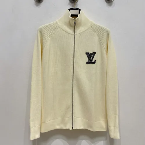 Cheap Louis Vuitton LV Sweaters Long Sleeved For Men #1418761 Replica Wholesale [$122.00 USD] [ITEM#1418761] on Replica Louis Vuitton LV Sweaters
