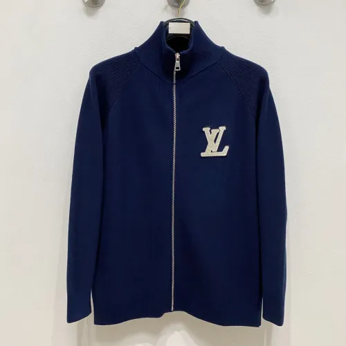 Cheap Louis Vuitton LV Sweaters Long Sleeved For Men #1418764 Replica Wholesale [$122.00 USD] [ITEM#1418764] on Replica Louis Vuitton LV Sweaters