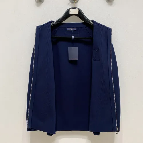 Cheap Louis Vuitton LV Sweaters Long Sleeved For Men #1418764 Replica Wholesale [$122.00 USD] [ITEM#1418764] on Replica Louis Vuitton LV Sweaters