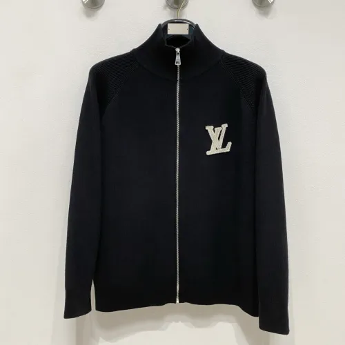 Cheap Louis Vuitton LV Sweaters Long Sleeved For Men #1418766 Replica Wholesale [$122.00 USD] [ITEM#1418766] on Replica Louis Vuitton LV Sweaters