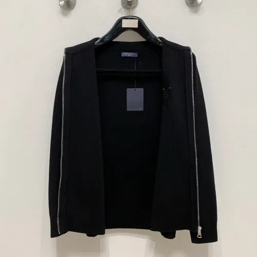 Cheap Louis Vuitton LV Sweaters Long Sleeved For Men #1418766 Replica Wholesale [$122.00 USD] [ITEM#1418766] on Replica Louis Vuitton LV Sweaters