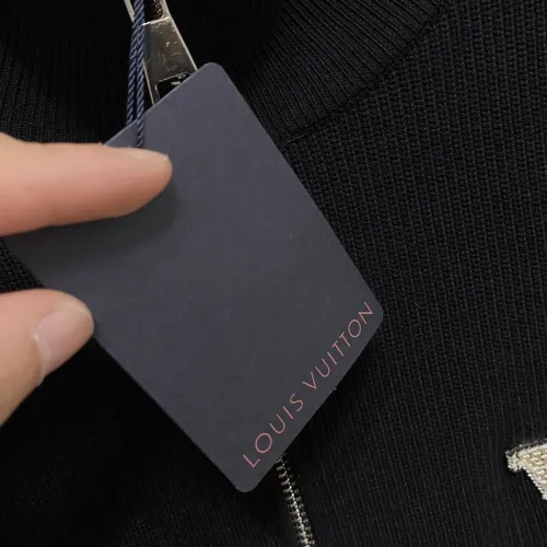 Cheap Louis Vuitton LV Sweaters Long Sleeved For Men #1418766 Replica Wholesale [$122.00 USD] [ITEM#1418766] on Replica Louis Vuitton LV Sweaters