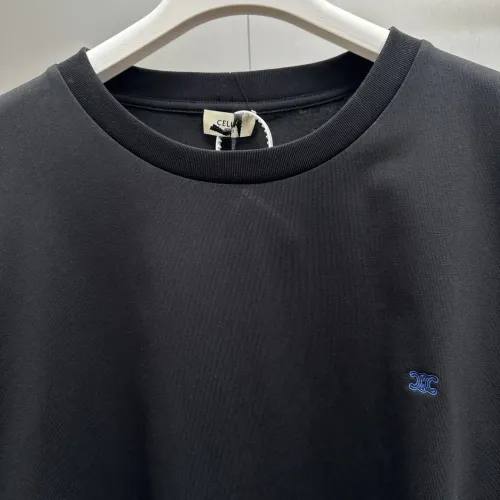Cheap Celine T-Shirts Short Sleeved For Unisex #1418767 Replica Wholesale [$52.00 USD] [ITEM#1418767] on Replica Celine T-Shirts