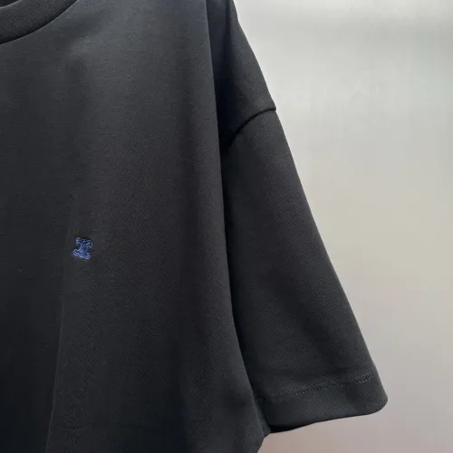 Cheap Celine T-Shirts Short Sleeved For Unisex #1418767 Replica Wholesale [$52.00 USD] [ITEM#1418767] on Replica Celine T-Shirts
