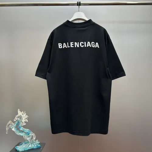 Cheap Balenciaga T-Shirts Short Sleeved For Unisex #1418769 Replica Wholesale [$60.00 USD] [ITEM#1418769] on Replica Balenciaga T-Shirts