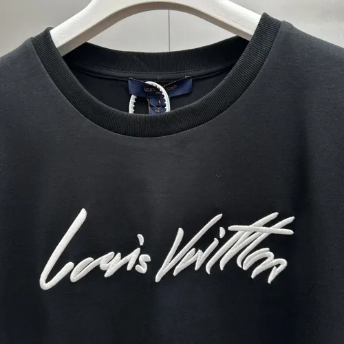 Cheap Louis Vuitton LV T-Shirts Short Sleeved For Unisex #1418771 Replica Wholesale [$56.00 USD] [ITEM#1418771] on Replica Louis Vuitton LV T-Shirts