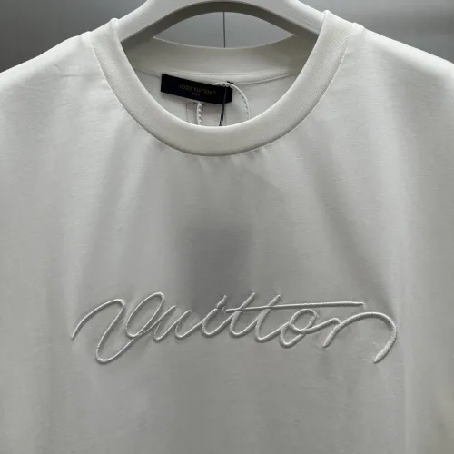 Cheap Louis Vuitton LV T-Shirts Short Sleeved For Unisex #1418772 Replica Wholesale [$56.00 USD] [ITEM#1418772] on Replica Louis Vuitton LV T-Shirts