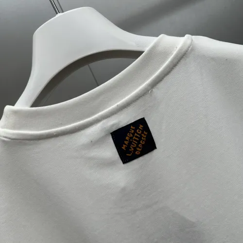 Cheap Louis Vuitton LV T-Shirts Short Sleeved For Unisex #1418772 Replica Wholesale [$56.00 USD] [ITEM#1418772] on Replica Louis Vuitton LV T-Shirts