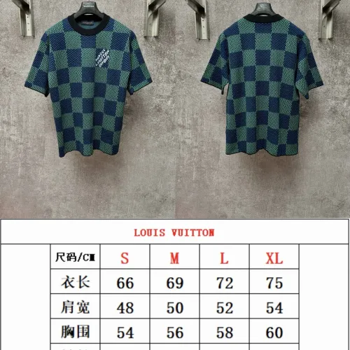 Cheap Louis Vuitton LV T-Shirts Short Sleeved For Unisex #1418773 Replica Wholesale [$68.00 USD] [ITEM#1418773] on Replica Louis Vuitton LV T-Shirts