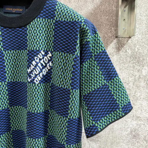 Cheap Louis Vuitton LV T-Shirts Short Sleeved For Unisex #1418773 Replica Wholesale [$68.00 USD] [ITEM#1418773] on Replica Louis Vuitton LV T-Shirts