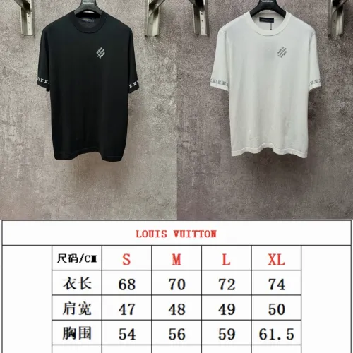 Cheap Louis Vuitton LV T-Shirts Short Sleeved For Unisex #1418775 Replica Wholesale [$68.00 USD] [ITEM#1418775] on Replica Louis Vuitton LV T-Shirts