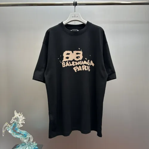 Balenciaga T-Shirts Short Sleeved For Unisex #1418780