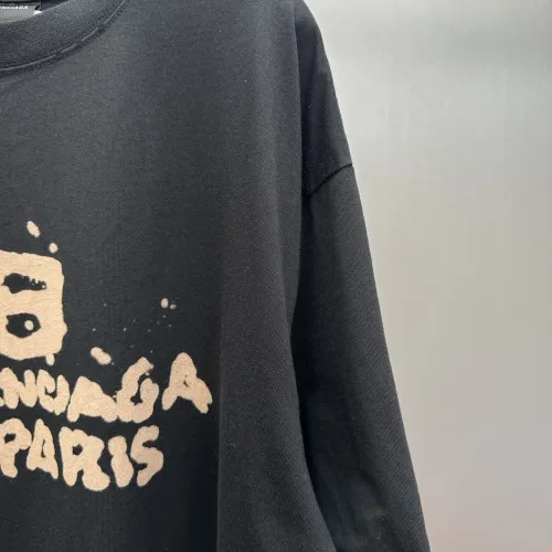 Cheap Balenciaga T-Shirts Short Sleeved For Unisex #1418780 Replica Wholesale [$56.00 USD] [ITEM#1418780] on Replica Balenciaga T-Shirts