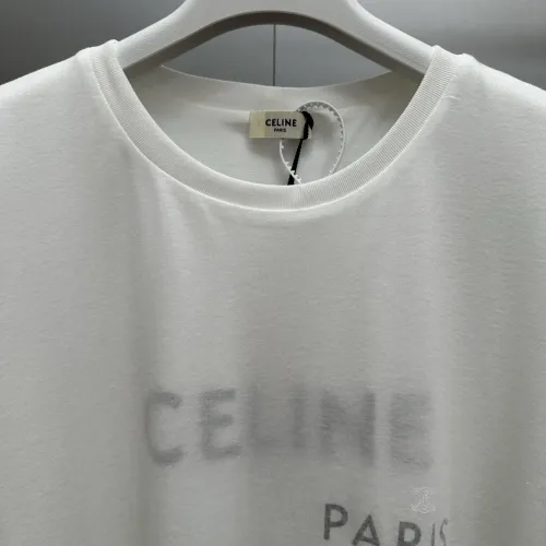 Cheap Celine T-Shirts Short Sleeved For Unisex #1418781 Replica Wholesale [$72.00 USD] [ITEM#1418781] on Replica Celine T-Shirts