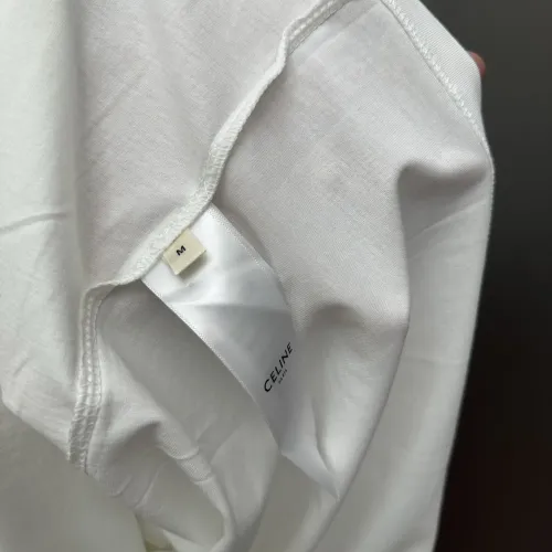 Cheap Celine T-Shirts Short Sleeved For Unisex #1418781 Replica Wholesale [$72.00 USD] [ITEM#1418781] on Replica Celine T-Shirts