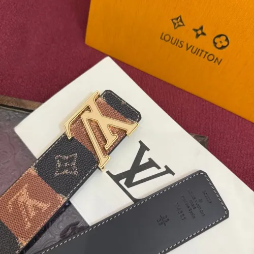 Cheap Louis Vuitton AAA Quality Belts In 4.0cm For Men #1418783 Replica Wholesale [$56.00 USD] [ITEM#1418783] on Replica Louis Vuitton AAA Quality Belts
