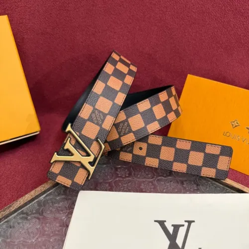 Louis Vuitton AAA Quality Belts In 4.0cm For Men #1418784