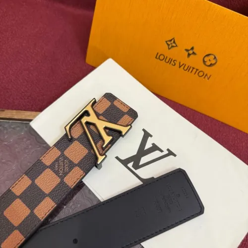 Cheap Louis Vuitton AAA Quality Belts In 4.0cm For Men #1418784 Replica Wholesale [$56.00 USD] [ITEM#1418784] on Replica Louis Vuitton AAA Quality Belts