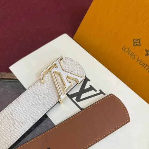 Cheap Louis Vuitton AAA Quality Belts In 4.0cm For Men #1418790 Replica Wholesale [$56.00 USD] [ITEM#1418790] on Replica Louis Vuitton AAA Quality Belts