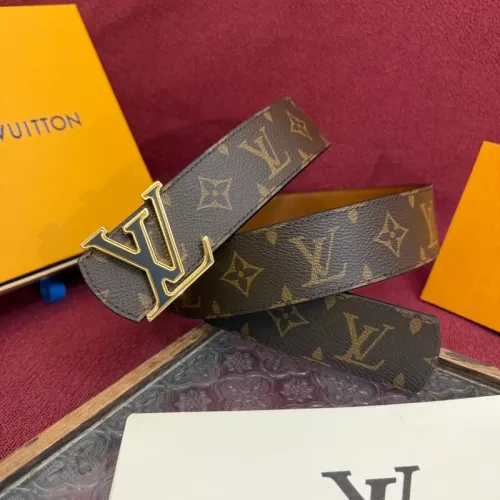 Louis Vuitton AAA Quality Belts In 4.0cm For Men #1418791