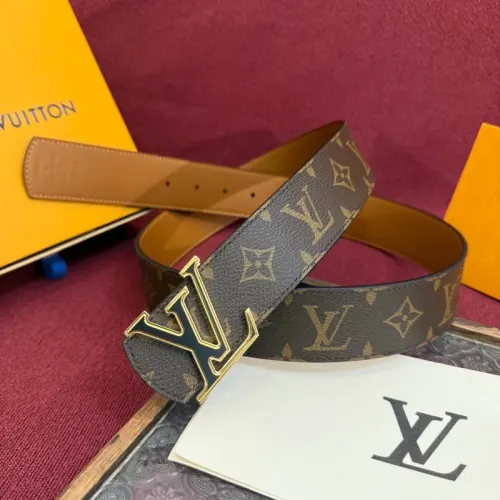 Cheap Louis Vuitton AAA Quality Belts In 4.0cm For Men #1418791 Replica Wholesale [$56.00 USD] [ITEM#1418791] on Replica Louis Vuitton AAA Quality Belts