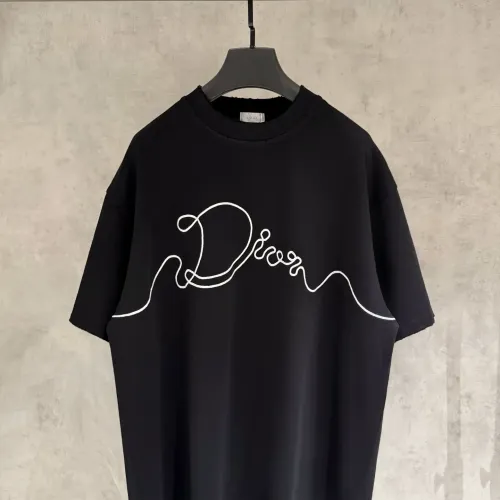 Christian Dior T-Shirts Short Sleeved For Unisex #1418798