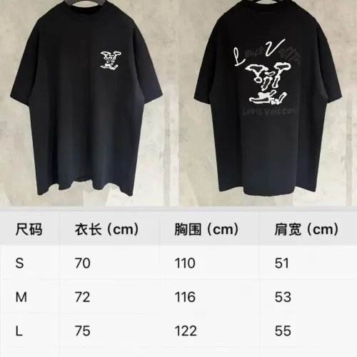 Cheap Louis Vuitton LV T-Shirts Short Sleeved For Unisex #1418800 Replica Wholesale [$56.00 USD] [ITEM#1418800] on Replica Louis Vuitton LV T-Shirts