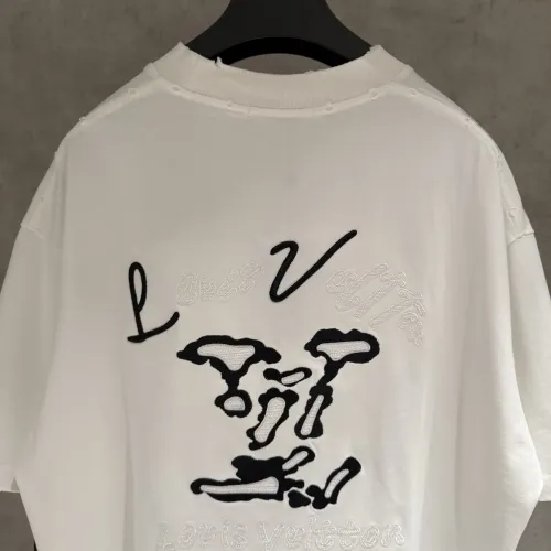 Cheap Louis Vuitton LV T-Shirts Short Sleeved For Unisex #1418801 Replica Wholesale [$56.00 USD] [ITEM#1418801] on Replica Louis Vuitton LV T-Shirts