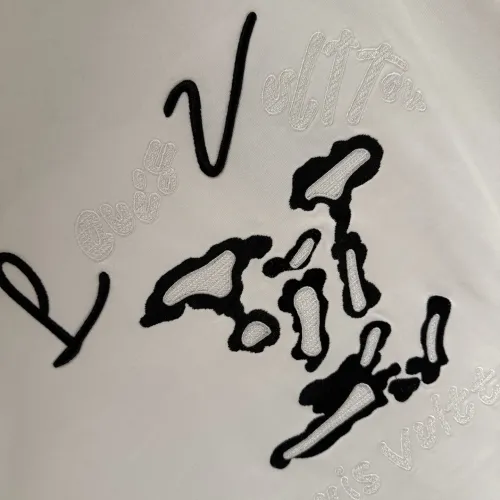 Cheap Louis Vuitton LV T-Shirts Short Sleeved For Unisex #1418801 Replica Wholesale [$56.00 USD] [ITEM#1418801] on Replica Louis Vuitton LV T-Shirts