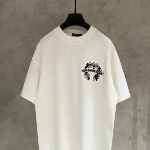 Cheap Chrome Hearts T-Shirts Short Sleeved For Unisex #1418802 Replica Wholesale [$56.00 USD] [ITEM#1418802] on Replica Chrome Hearts T-Shirts