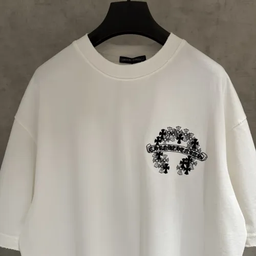 Cheap Chrome Hearts T-Shirts Short Sleeved For Unisex #1418802 Replica Wholesale [$56.00 USD] [ITEM#1418802] on Replica Chrome Hearts T-Shirts