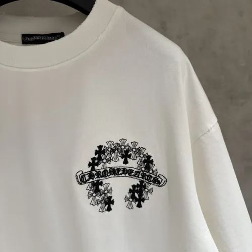 Cheap Chrome Hearts T-Shirts Short Sleeved For Unisex #1418802 Replica Wholesale [$56.00 USD] [ITEM#1418802] on Replica Chrome Hearts T-Shirts