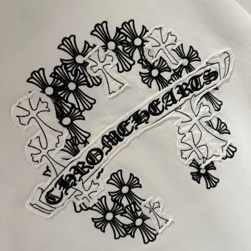 Cheap Chrome Hearts T-Shirts Short Sleeved For Unisex #1418802 Replica Wholesale [$56.00 USD] [ITEM#1418802] on Replica Chrome Hearts T-Shirts