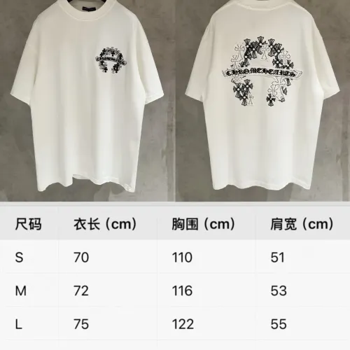Cheap Chrome Hearts T-Shirts Short Sleeved For Unisex #1418802 Replica Wholesale [$56.00 USD] [ITEM#1418802] on Replica Chrome Hearts T-Shirts