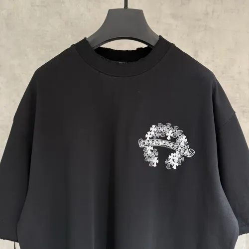 Cheap Chrome Hearts T-Shirts Short Sleeved For Unisex #1418803 Replica Wholesale [$56.00 USD] [ITEM#1418803] on Replica Chrome Hearts T-Shirts