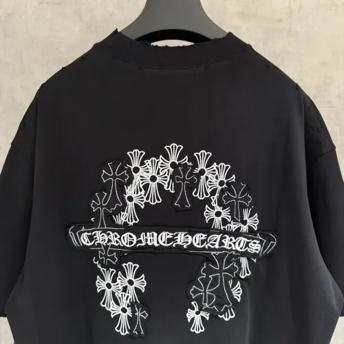 Cheap Chrome Hearts T-Shirts Short Sleeved For Unisex #1418803 Replica Wholesale [$56.00 USD] [ITEM#1418803] on Replica Chrome Hearts T-Shirts