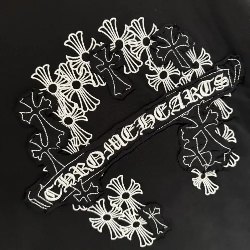 Cheap Chrome Hearts T-Shirts Short Sleeved For Unisex #1418803 Replica Wholesale [$56.00 USD] [ITEM#1418803] on Replica Chrome Hearts T-Shirts