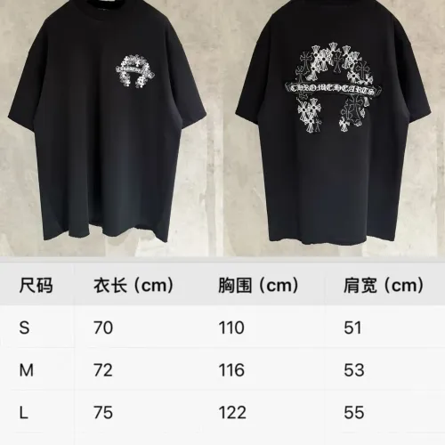 Cheap Chrome Hearts T-Shirts Short Sleeved For Unisex #1418803 Replica Wholesale [$56.00 USD] [ITEM#1418803] on Replica Chrome Hearts T-Shirts