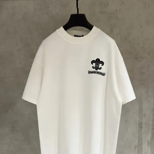 Cheap Chrome Hearts T-Shirts Short Sleeved For Unisex #1418804 Replica Wholesale [$56.00 USD] [ITEM#1418804] on Replica Chrome Hearts T-Shirts