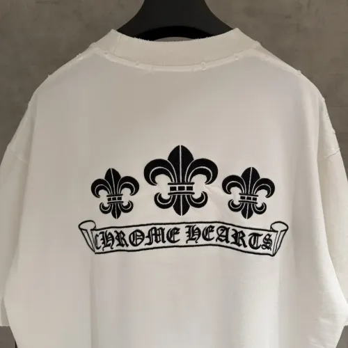 Cheap Chrome Hearts T-Shirts Short Sleeved For Unisex #1418804 Replica Wholesale [$56.00 USD] [ITEM#1418804] on Replica Chrome Hearts T-Shirts