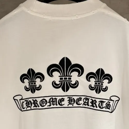 Cheap Chrome Hearts T-Shirts Short Sleeved For Unisex #1418804 Replica Wholesale [$56.00 USD] [ITEM#1418804] on Replica Chrome Hearts T-Shirts