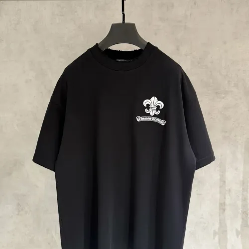 Cheap Chrome Hearts T-Shirts Short Sleeved For Unisex #1418805 Replica Wholesale [$56.00 USD] [ITEM#1418805] on Replica Chrome Hearts T-Shirts