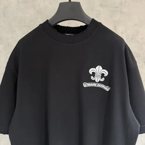 Cheap Chrome Hearts T-Shirts Short Sleeved For Unisex #1418805 Replica Wholesale [$56.00 USD] [ITEM#1418805] on Replica Chrome Hearts T-Shirts
