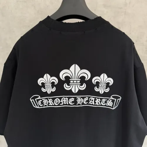 Cheap Chrome Hearts T-Shirts Short Sleeved For Unisex #1418805 Replica Wholesale [$56.00 USD] [ITEM#1418805] on Replica Chrome Hearts T-Shirts